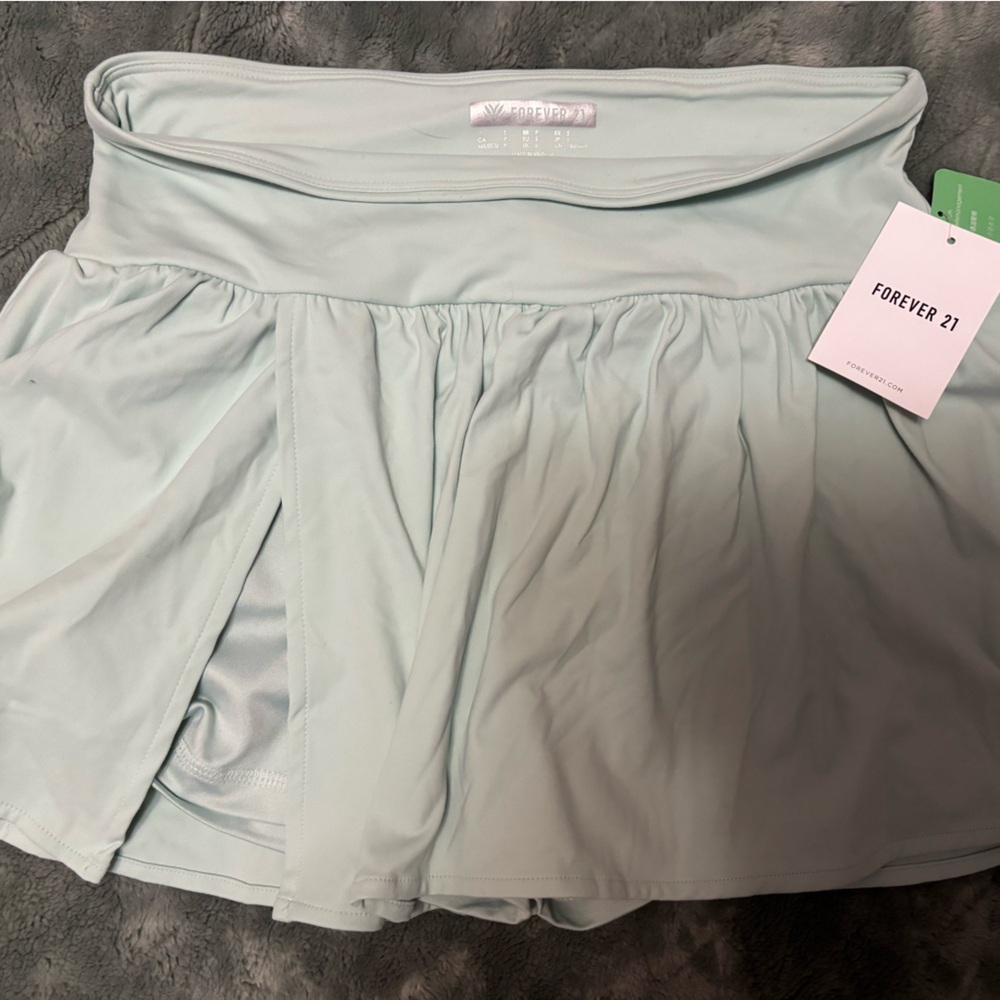 Forever 21 Mint Green Skirt